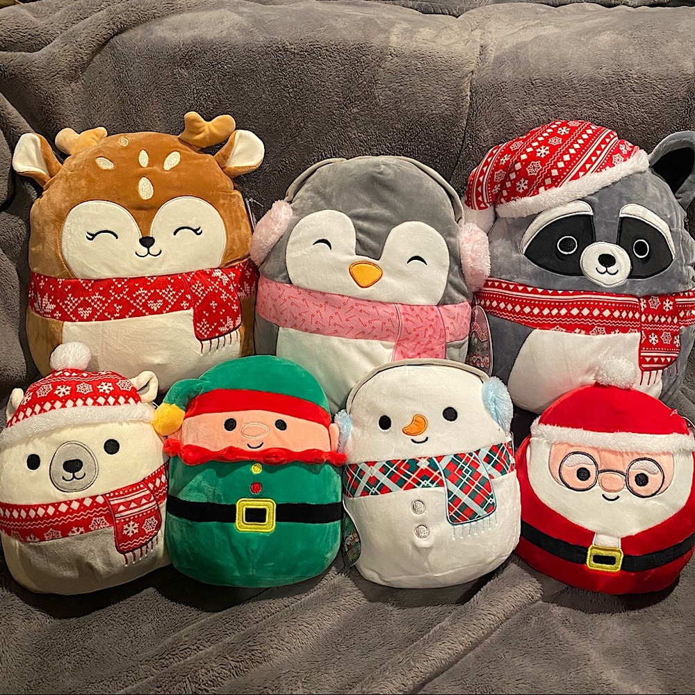 Holiday Squishmallows - NWT - Hot Toy!